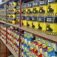 رنگ ترافیکی مناسب آسفالت و سطوح سیمانی ورزشی|مصالح و تجهیزات ساختمان|کرمانشاه, |دیوار