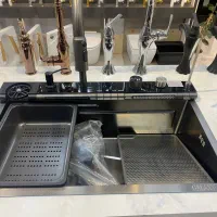 سینک پیانویی وارداتی هایشین|مصالح و تجهیزات ساختمان|مشهد, نوید|دیوار