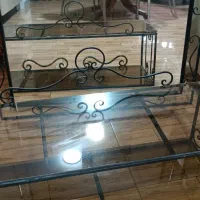 آینه میز آرایش فرفورژه آهنی ۳/۹۰۰