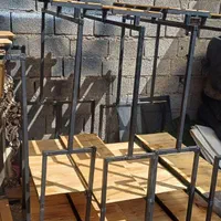 پروفیل 3متری مشکی طلایی پروفیل سفید نقره ای|فروشگاه و مغازه|مشکین‌دشت, |دیوار