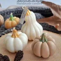 شمع کدو پاییزی|صنایع دستی و سایر لوازم تزئینی|تهران, سلسبیل شمالی|دیوار