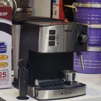 اسپرسو ساز نوا ۱۵۸ اصلی۲۵بار بخار حرفه ای قهوه ساز|سماور، چای‌ساز، قهوه‌ساز|قم, شهرک فاطمیه|دیوار