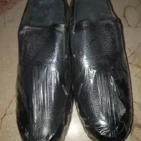 کفش عطارد مشکی sh52