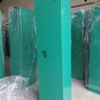 کمد فلزی 1 درب رختکن پرسنلی تک درب کارگاهی باشگاهی|جاکفشی، کمد، دراور|تهران, امجدیه (خاقانی)|دیوار