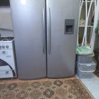 یخچال فریزر دوقلو الکترواستیل سالم باضمانت وسالم