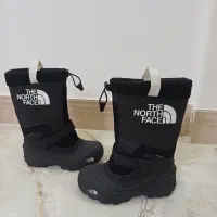 بوت پوتین برند نورث فیس سایز ۳۵ اورجینال خارجی