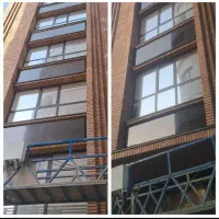 کفسابی نماشویی نانو سندبلاست نما کف سابی|خدمات نظافت|همدان, |دیوار