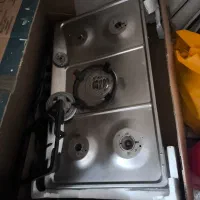 گاز رومیزی اخوان ۵ شعله  در حد نو