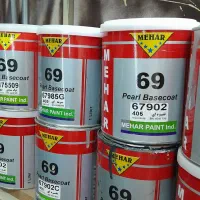 رنگ خودرو و اتومبیل سالاری ۶۰ متری