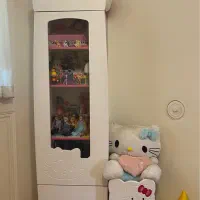 تخت و کمد کیتی|تخت و صندلی بچه|مشهد, سجاد شهر|دیوار