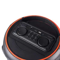 اسپیکرKTS  دو میکروفن بیسیم ۹۵ سانتی|سیستم صوتی خانگی|خمینی‌شهر, |دیوار