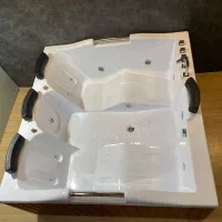 وان جکوزی ۴نفره اکریلیک فروش ویژه