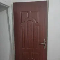 درب چوبی با دسگیره