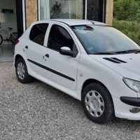 206 تیپ 5 دریچه سیمی