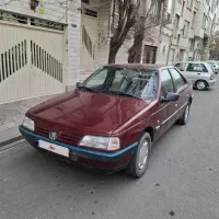 پژو ۴۰۵ مدل ۸۲ بنزینی