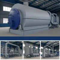 دستگاه تبدیل ضایعات به گازوئیل . پیرولیز|ماشین‌آلات صنعتی|شیراز, شهرک گلها|دیوار