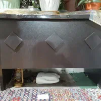 میز چوبی حراج