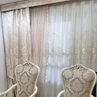 پرده پذیرایی|پرده، رانر، رومیزی|ساری, |دیوار