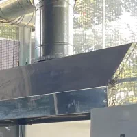 هود و هواکش استیل