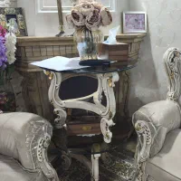 مبلمان استیل ۹ نفره در حد نو