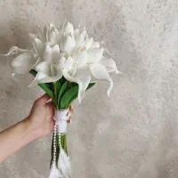 دسته گل عروس|گل مصنوعی|تهران, نظام‌آباد|دیوار