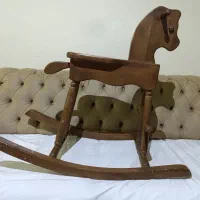 اسب چوبی اسباب بازی