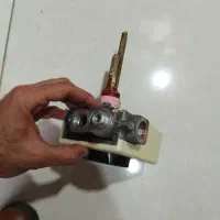 شیر گاز آبگرمکن ایستاده