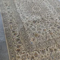 قالی کاشان 6 متری کرم