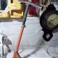 اسکوتر سالم مرتب جنس اصلی و محکم|دوچرخه، اسکیت، اسکوتر|مشهد, شهرک امام هادی (شهرک غرب)|دیوار