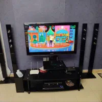 تلویزیون 43 ال سی دی سامسونگ اصل