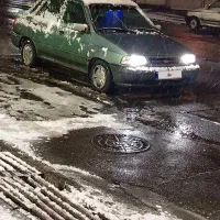 پراید مدل ۸۹دوگانه کارخانه