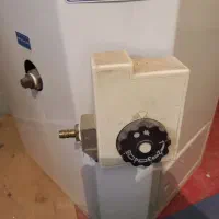 آبگرمکن مخزن دار ایمن گاز مشهد ۵۰ لیتر|آبگرمکن، پکیج، شوفاژ|ایوان, |دیوار