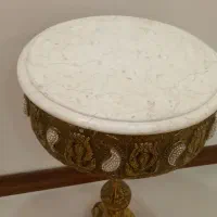 میز تلفن برنزی|میز تلفن|قم, براسون|دیوار