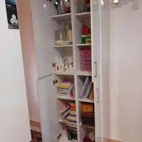 کمد سفید سالم و نو|جاکفشی، کمد، دراور|رشت, یخسازی|دیوار