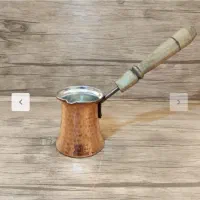 موکاپاد دوکاپ سرامیکی و جزوه مسی قهوه ترک