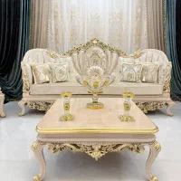 مبلمان سلطنتی و کلاسیک مدل میلان قالب اصلی