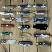 انواع چاقو فوق کلکسیونی و تیغه مخفی و کارد شکاری