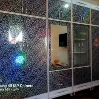 کمد متحرک طرح دیواری رامشیر
