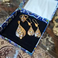 نیم ست طلا نو