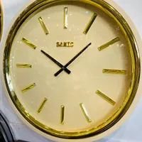ساعت دیواری طرح کاغذ سه سال ۳ سال گارانتی