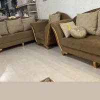 مبل راحتی ۸ نفره لوکس|مبلمان خانگی و میز عسلی|سلماس, |دیوار