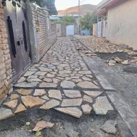 سنگ ورقه طلای ناب|عمدهفروشی|رشت, جماران|دیوار