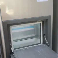 یخچال فریزر ساید بای ساید اسنوا در حد نو|یخچال و فریزر|شاهرود, |دیوار