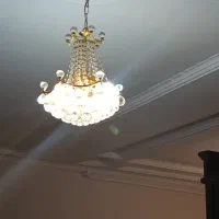 ۴ عدد لوستر  یکی هم کوچیکتره