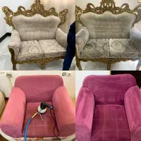 مبل شویی و  شستشوی مبل صفر شویی فرزام نیا