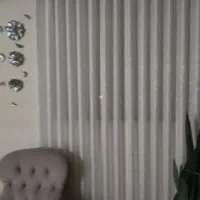 پرده پانچ برای سالن پذیرایی، نباتی رنگ|پرده، رانر، رومیزی|شاهین‌شهر, عطار|دیوار