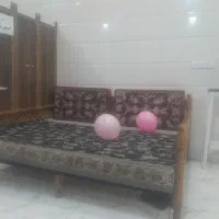 تخت براس کافه ۳ عدد