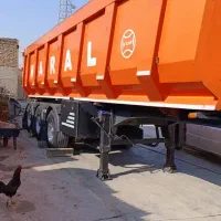 اف اچ تریلی سه محور دست ساز