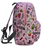 انواع کیف و کوله مدرسه های طرح دار|کیف، کفش، کمربند|اصفهان, هفتون|دیوار