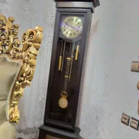 ساعت ایستاده تمیز و سالم بدون خط و خش|ساعت دیواری و تزئینی|دورود, |دیوار